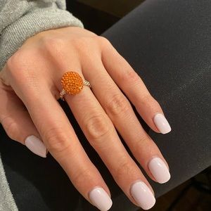 Authentic crystal ring 💍 SIZE 6